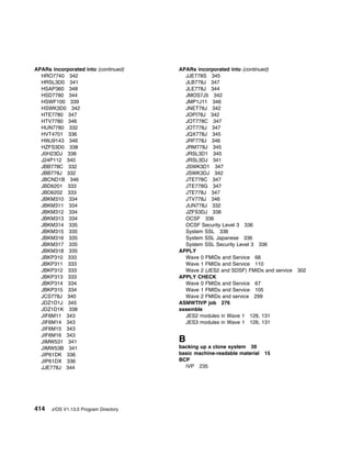 Program Directory For CBPDO Installation and ServerPac Reference z/OS