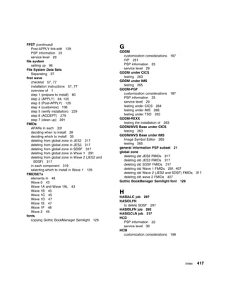 Program Directory For CBPDO Installation and ServerPac Reference z/OS