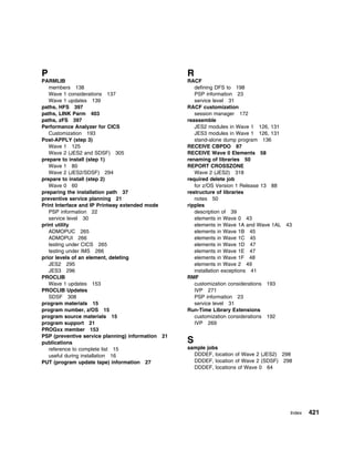 Program Directory For CBPDO Installation and ServerPac Reference z/OS
