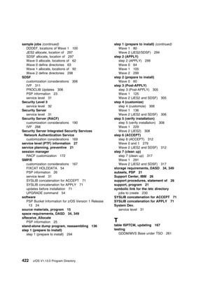 Program Directory For CBPDO Installation and ServerPac Reference z/OS