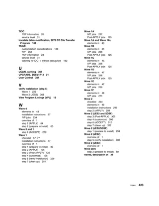 Program Directory For CBPDO Installation and ServerPac Reference z/OS