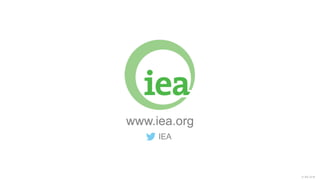 © IEA 2018
www.iea.org
IEA
 