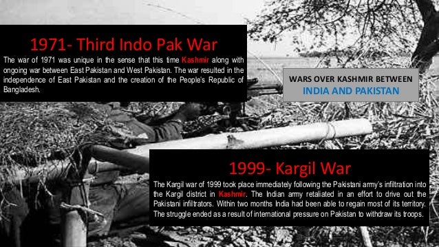 the wars over kashmir essay Enthusiasm for conventional and even tactical nuclear war in the kashmir is intense on both sides abc news correspondent peter jennings. the wars over kashmir essay Enthusiasm for conventional and even tactical nuclear war in the kashmir is intense on both sides abc news correspondent peter jennings.