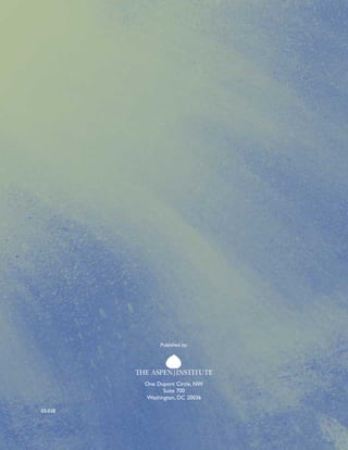 One Dupont Circle, NW
Suite 700
Washington, DC 20036
03-028
Published by:
 