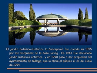 Málaga es también conocida por varios motivos, dentro de los cuales encontramos:  Ser la  primera ciudad Industrial de España 