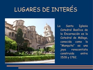 Código Postal 29001 – 29018 