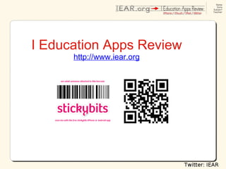 I Education Apps Review http://www.iear.org 