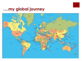 ….my global journey
 