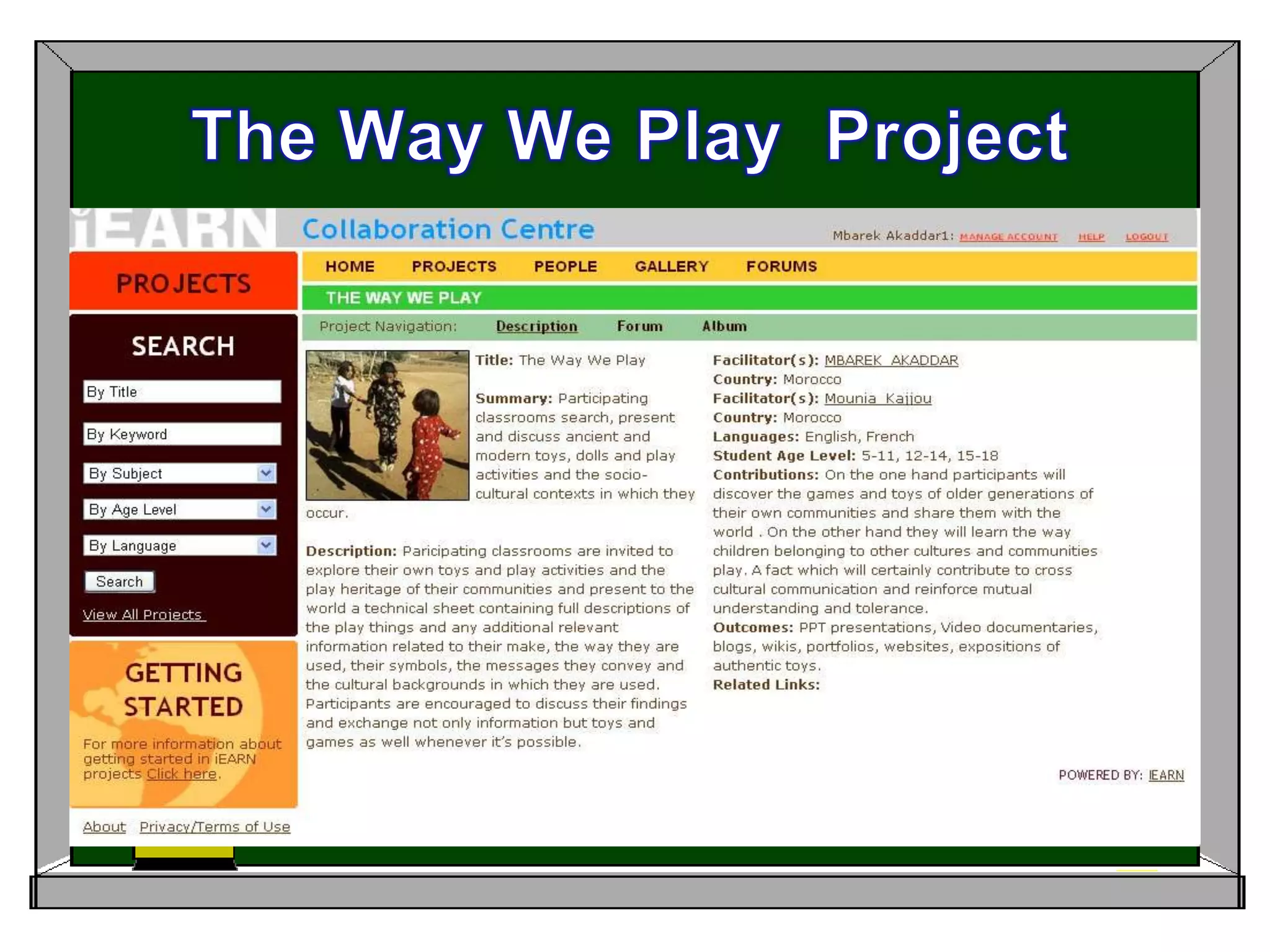 Involve  students in team work.