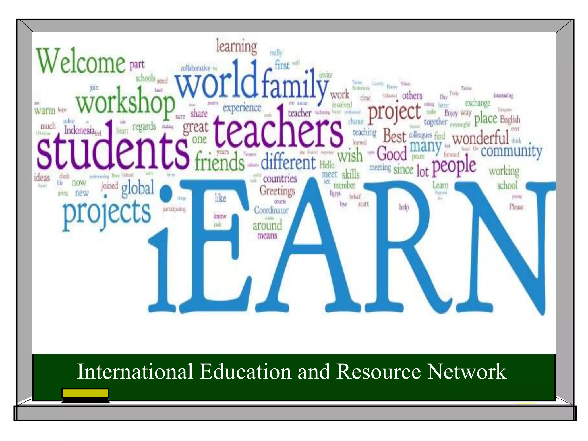 International Education and Resource Network