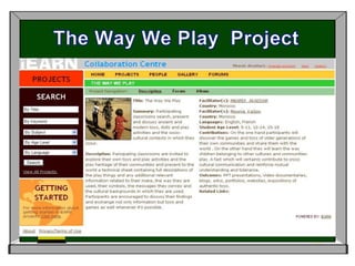 Involve  students in team work.