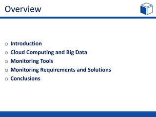 Monitoring in Big Data Frameworks @ Big Data Meetup, Timisoara, 2015