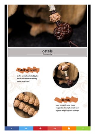 Iebeads explosive seiko seiko dragonscale king kong bodhi child 108