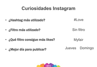 Curiosidades Instagram
 
