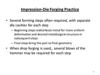 Ie bulk deformation processes (1) | PDF