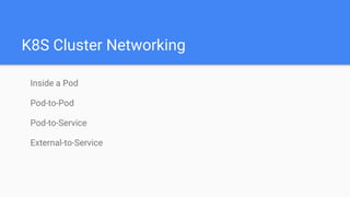 20170705 kubernetes with calico | PPTX