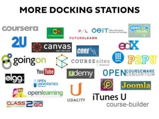 MORE DOCKING STATIONS
 