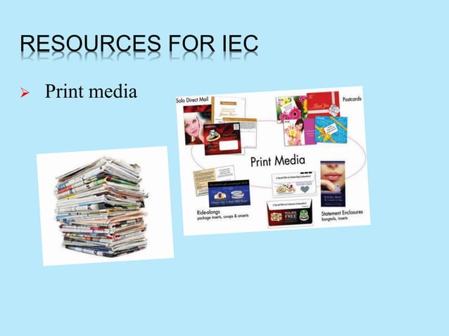 Information education and communication (IEC) | PPTX | Business ...