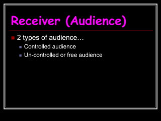 (BCC) INFORMATION EDUCATION AND COMMUNICATION | PPT