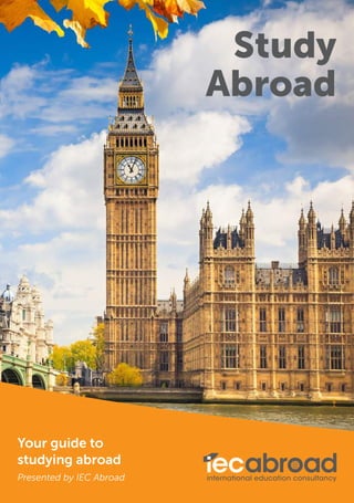 IEC ABROAD- STUDY ABROAD GUIDE FOR STUDENTS | PDF
