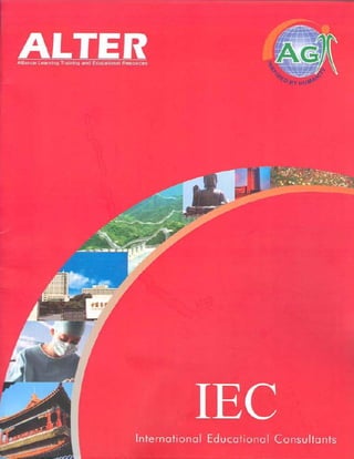 China- Main Brochure. Soft copy