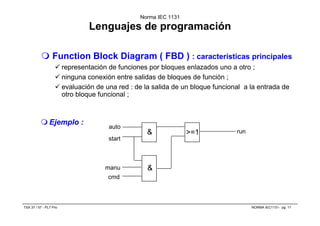 IEC 1131 (Forma de Programar PLC y HMI).pdf