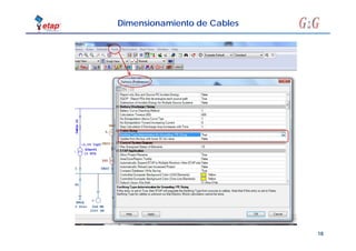 18
Dimensionamiento de Cables
 