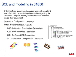 IEC 61850 Overview_Self Designed to seamlessly consolidate functions | PDF