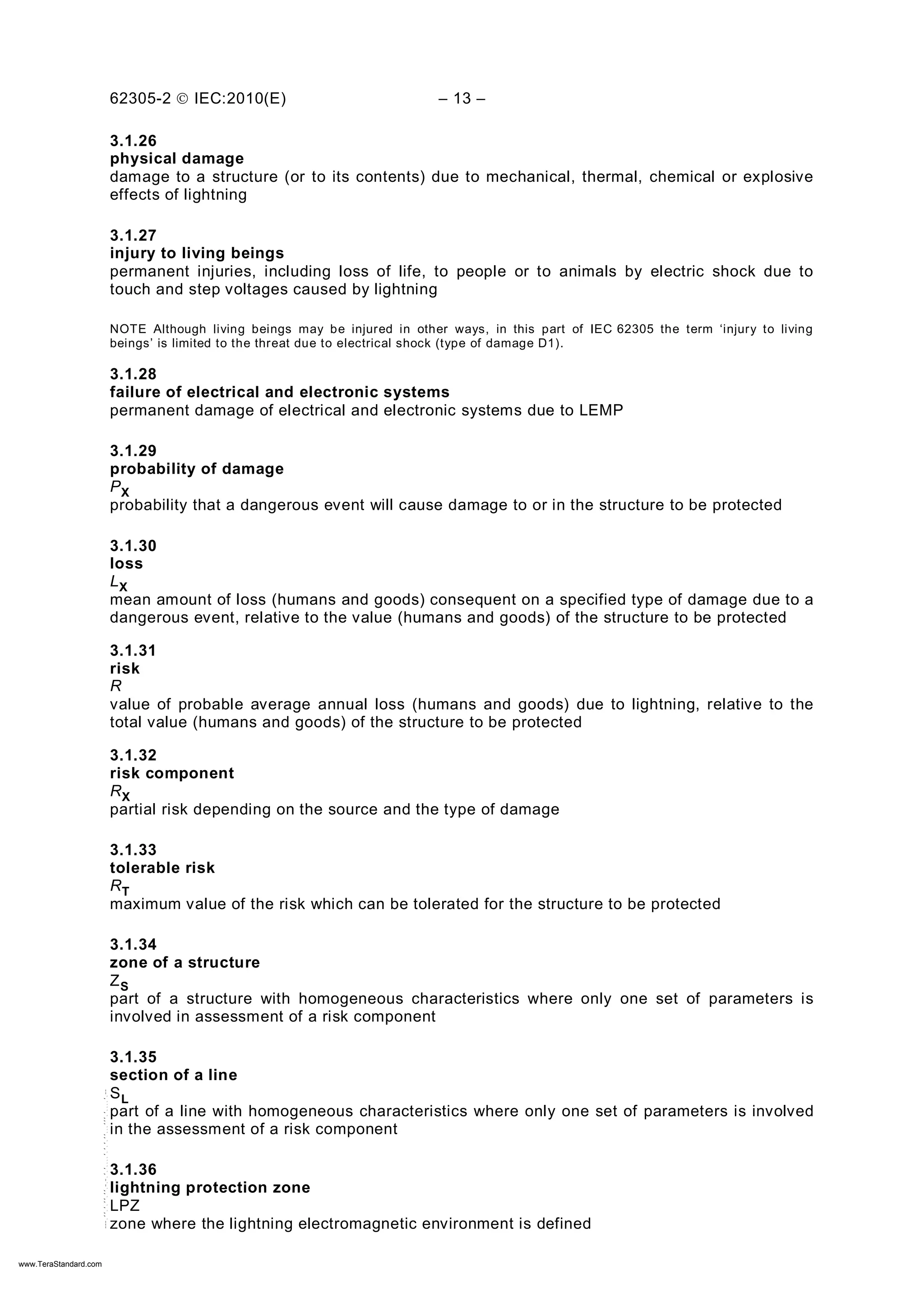 IEC62305-2.pdf Protection against lightning – Part 2: Risk management | PDF