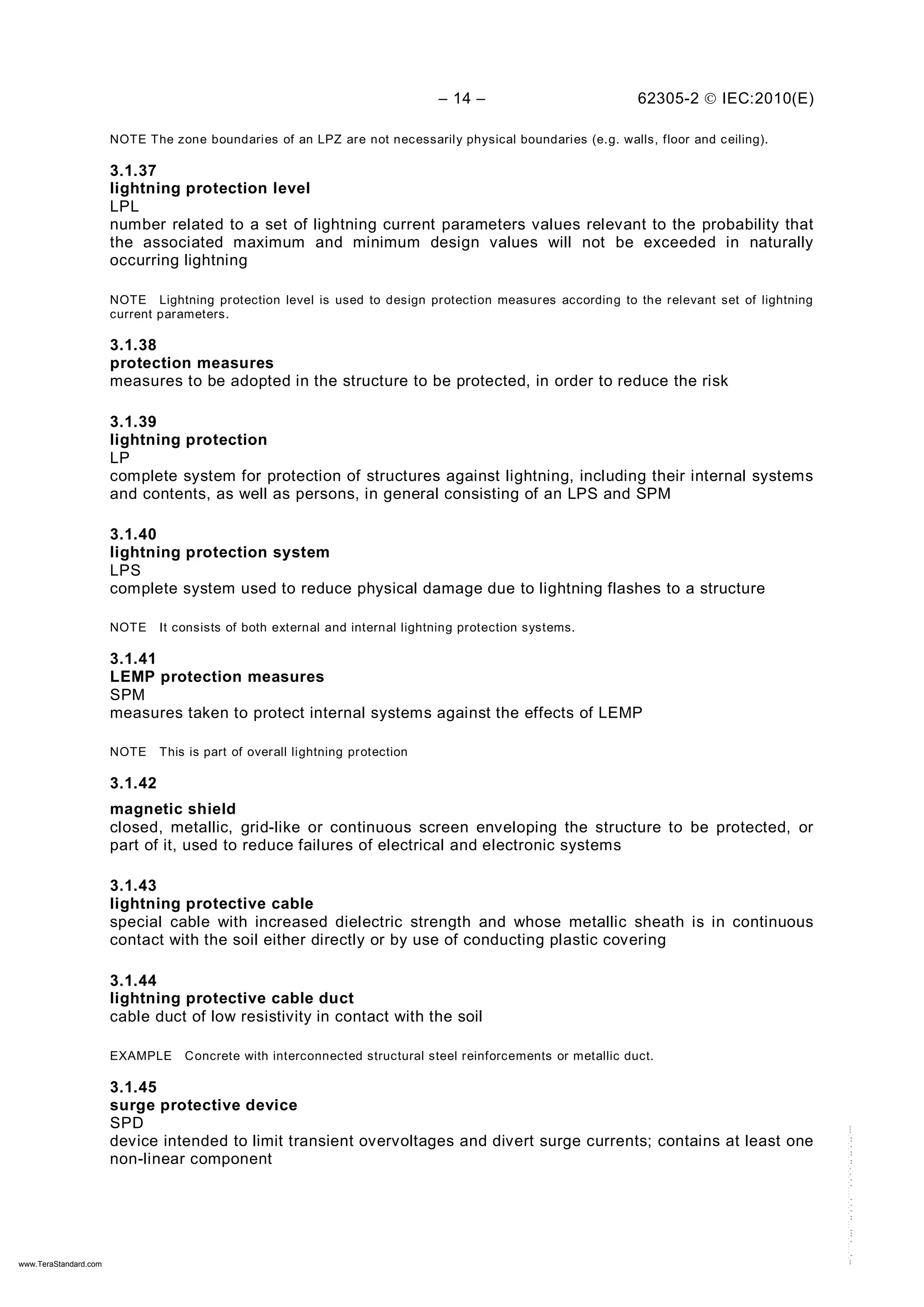 IEC62305-2.pdf Protection against lightning – Part 2: Risk management | PDF