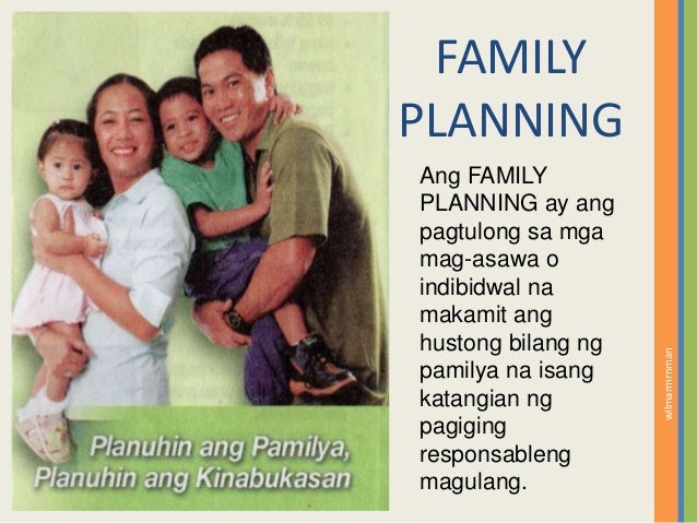 Doh Family Planning Flip Chart
