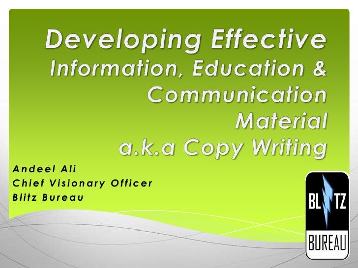 IEC Material Development