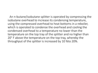 Butane Splitter IEC final presentation ceremony xfb nahi gg | PPTX