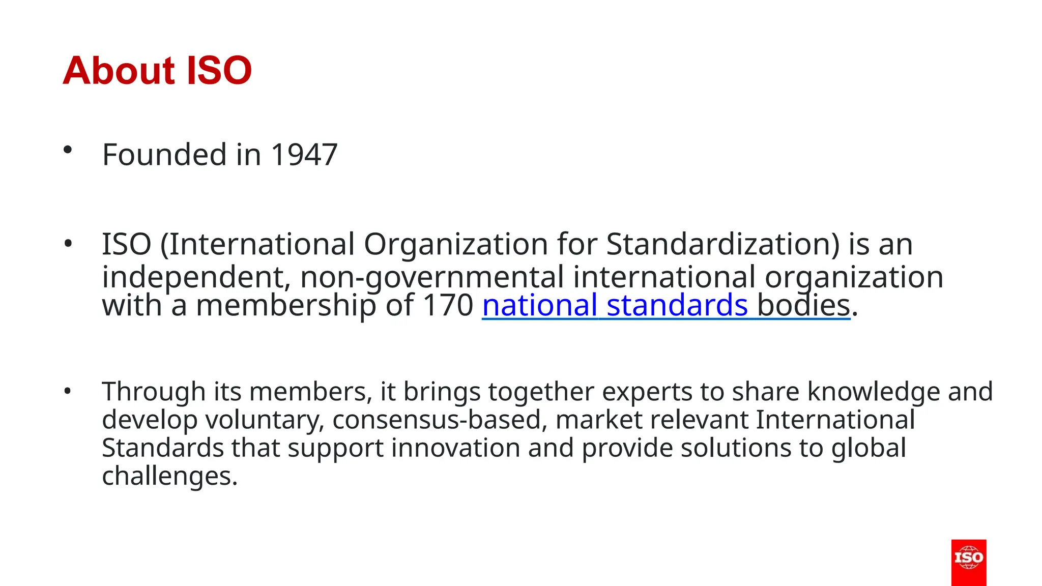 IEC, ISO and their standardization processes_Mr. Dennis Chew & Ms. Anna ...