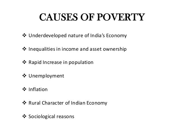 Ways to reduce poverty in india
