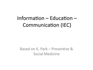 Information education and communication C_Presentation-1.pptx