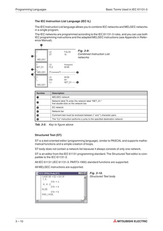 Iec Program Sample IEC programing manual | PDF