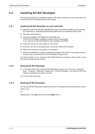 Iec Program Sample IEC programing manual | PDF