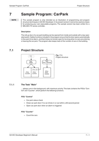 Iec Program Sample IEC programing manual | PDF