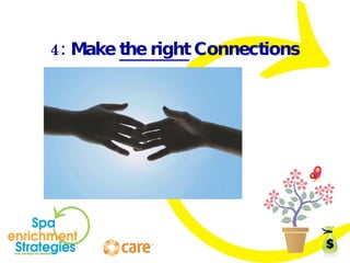 4: Make  the right  Connections 