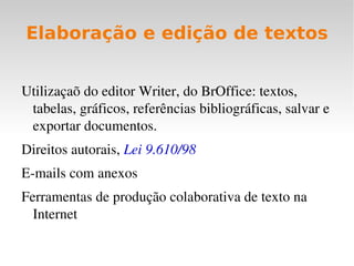 Relatório Ações Planejadas 