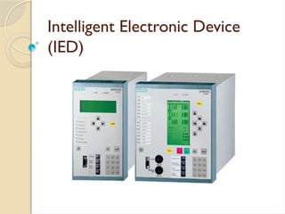 Intelligent Electronic Devices for Engineering | PPTX