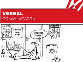 VERBAL
COMMUNICATION
 