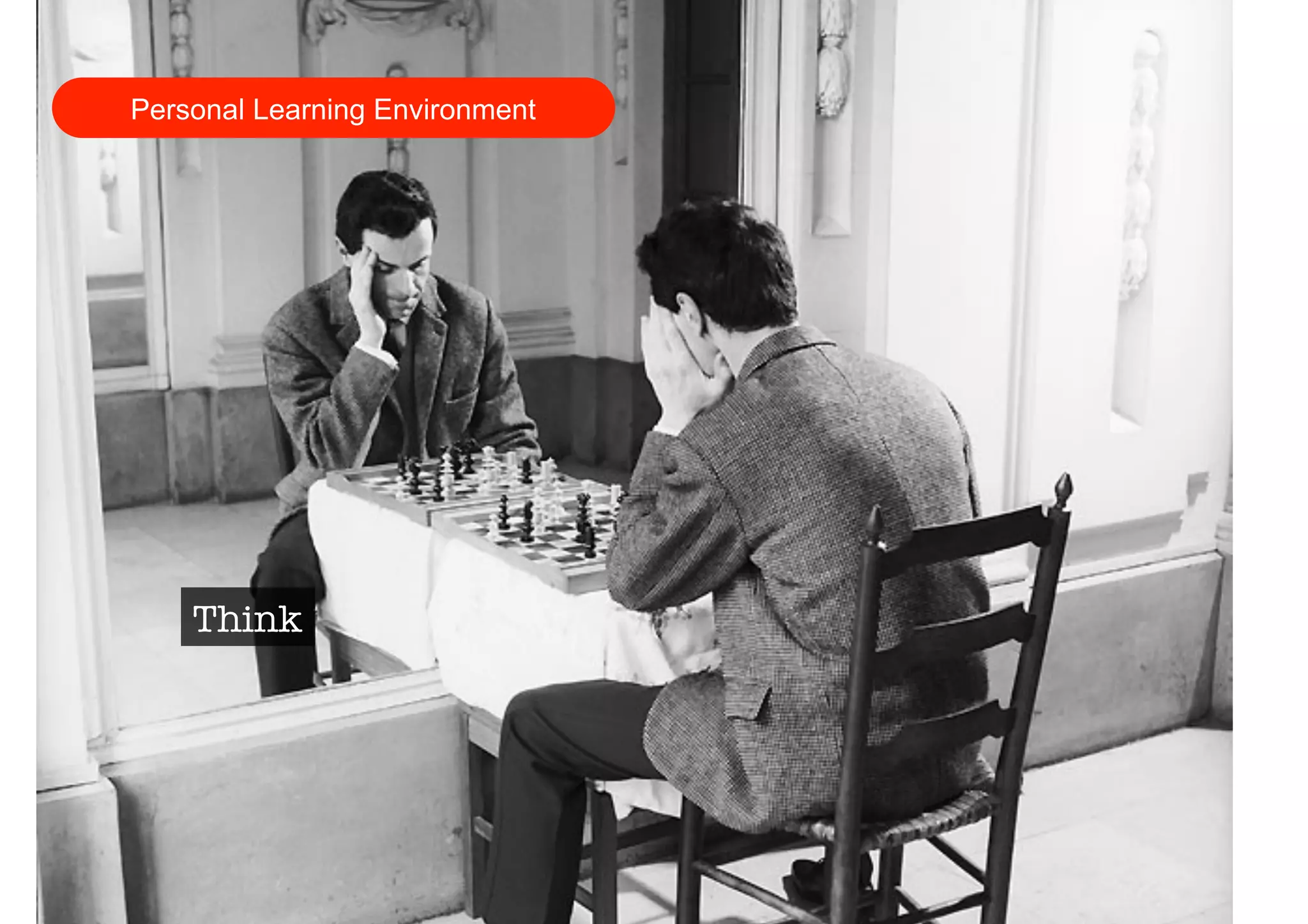 Personal Learning Environment 
Think 
 