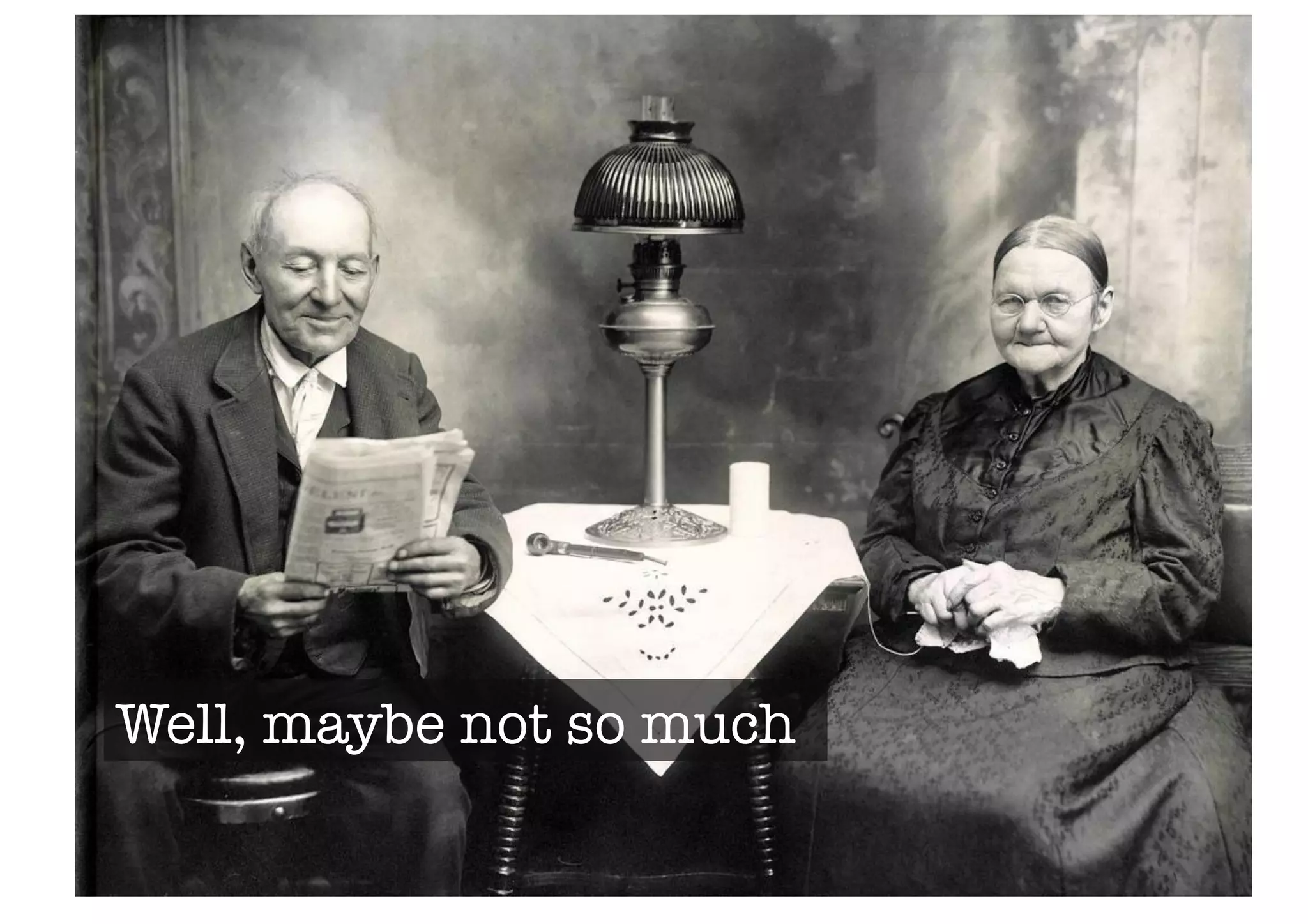 Plan de Social Media 
Well, maybe not so much 
 