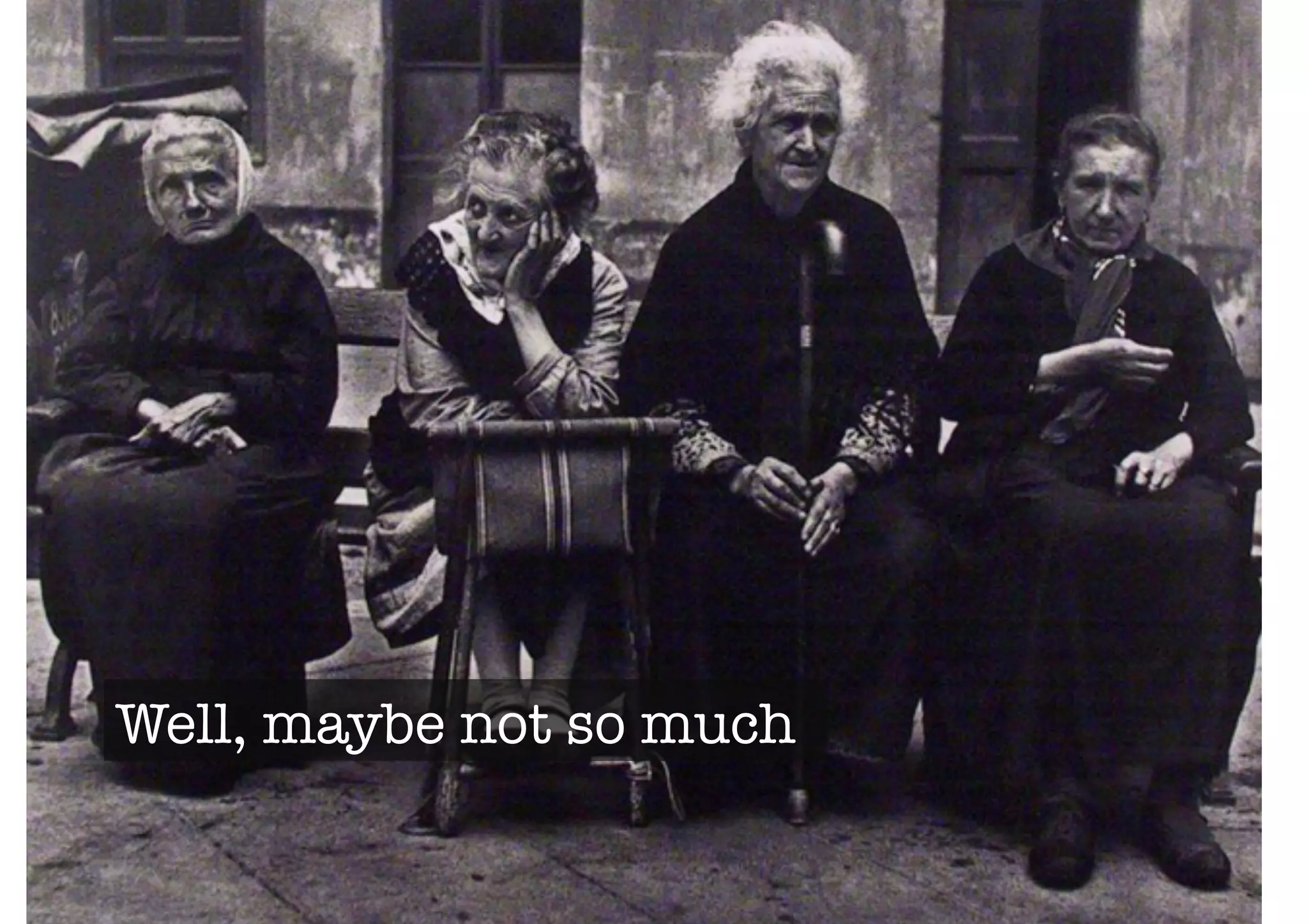 Reputación digital y su gestión 
Well, maybe not so much 
 