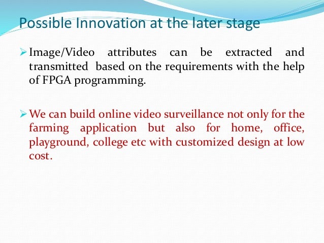 That That Can Be Used For Surveillance Of Private Property That That Can Be Used For Surveillance Of Private Property