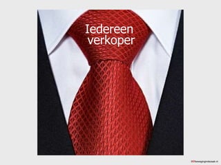 Iedereen  verkoper ©  bewegingindezaak.nl 