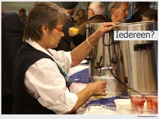 Iedereen?  ©  bewegingindezaak.nl 