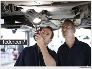 Iedereen?  ©  bewegingindezaak.nl 